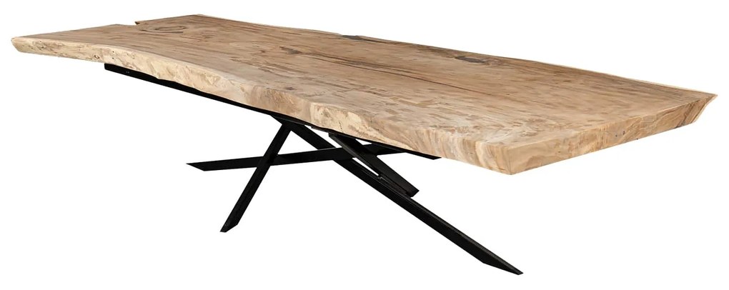 Double Dining Table S Line 4m X 1.35m ενιαίο μασίφ S2332-00N3