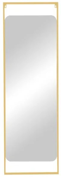 Καθρέπτης Piza Inart Χρυσό Μέταλλο 45X2X140 εκ 298-000030-298-000030-Χρυσό 298-000030