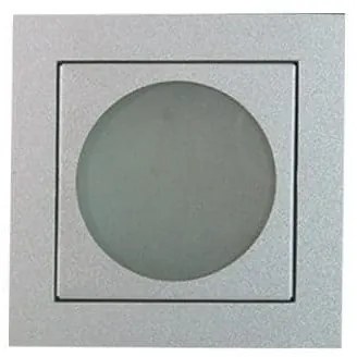 Χωνευτό Σποτ Φωτιστικό Τοίχου IP20 LED 1W 6000K Γκρι LED92381SG ACA-LED92381SG-Γκρι LED92381SG