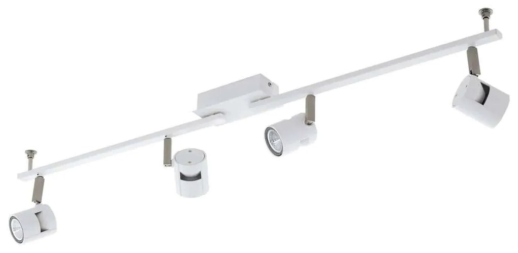 Φωτιστικό Σποτ Led 97509 White Vergiano Eglo Aluminium