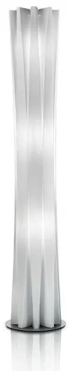 Επιδαπέδιο Φωτιστικό 3xE27 Χειροποίητο 161cm Dimmable Bach Slamp-BACFXL0WHT00000000EU-Λευκό BACFXL0WHT00000000EU