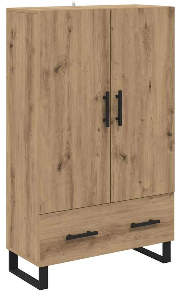vidaXL Highboard Artisan Oak 69,5 x 30 x 115 εκ Επεξεργασμένο ξύλο