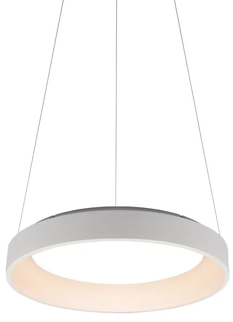 Φωτιστικό Κρεμαστο Aca BR81LEDP78WH APOLLO Λευκό (White) 3000K
