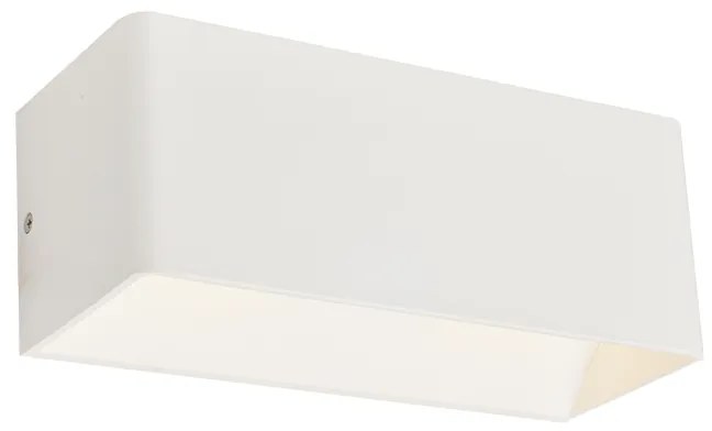 Φωτιστικό Επίτοιχο Aca L35037L NEPHELE Λευκό (White) 3000K