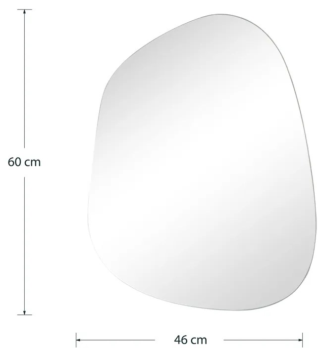 ΚΑΘΡΕΠΤΗΣ ΙRREGULAR 4 PAKOWORLD 46X1X60ΕΚ