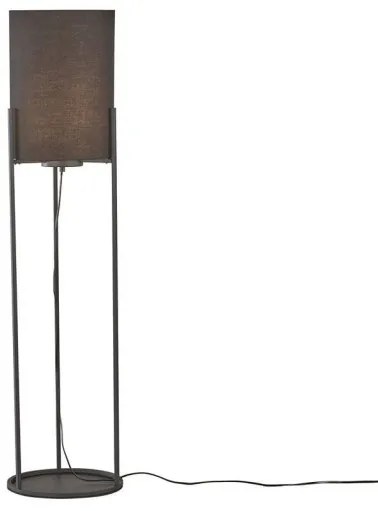 Επιδαπέδιο Φωτιστικό Spenzer Μαύρο-Χρυσό 40460 Fischer Honsel-40460-Μαύρο 40460