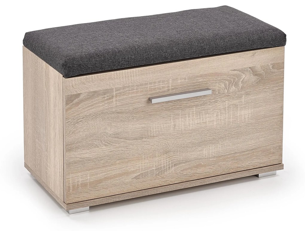 LIMA ST2 shoe cabinet sonoma oak DIOMMI V-PL-LIMA-ST2-SONOMA