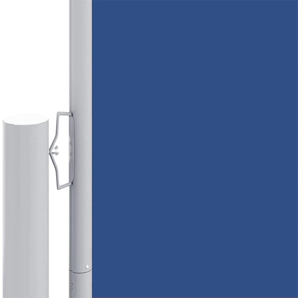 vidaXL Σκίαστρο Πλαϊνό Συρόμενο Μπλε 220 x 600 εκ.