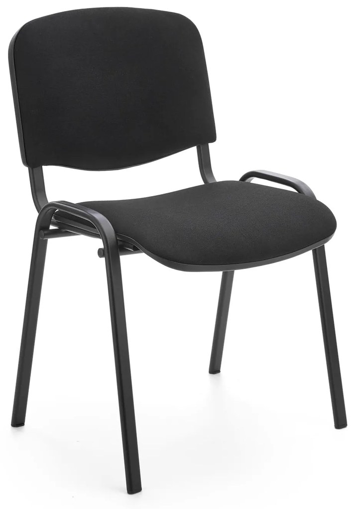 ISO office chair C-11 DIOMMI V-NS-ISO-CZARNY-KRZ