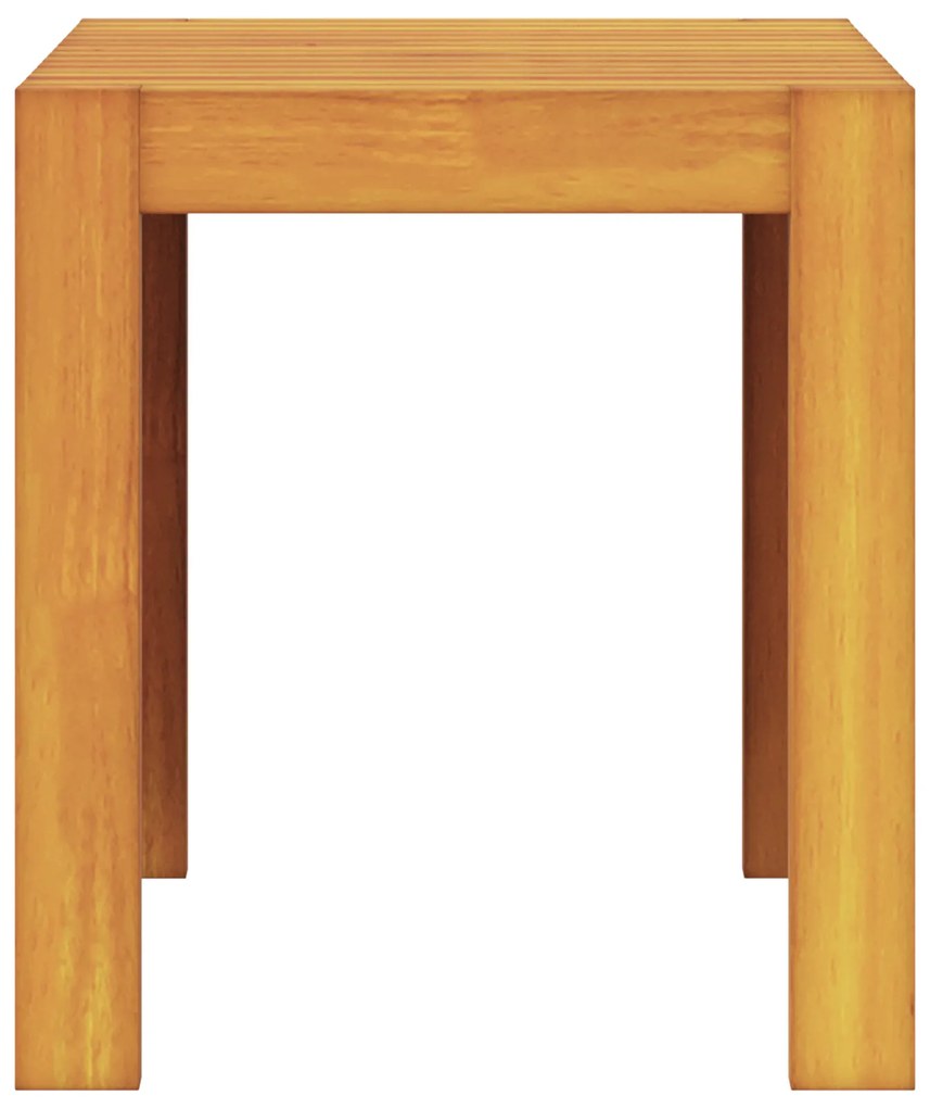 vidaXL Τραπέζι Κήπου 43x36x40 εκ. Μασίφ Ξύλο Teak