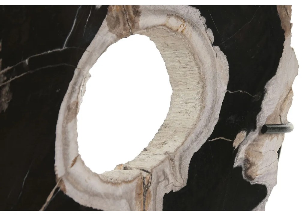 Διακοσμητική Φιγούρα Home ESPRIT Λευκό Μαύρο 30 x 11 x 40 cm