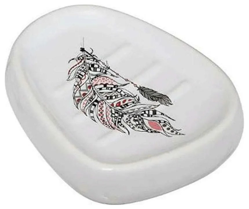 Σαπουνοθήκη Boho 07.160981A Κεραμική Multi Ceramic