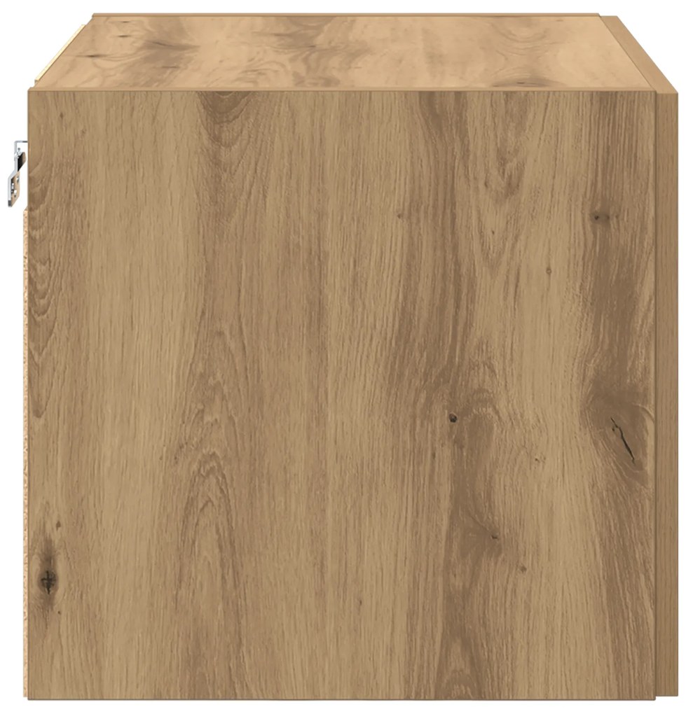 vidaXL Ντουλάπα Τοίχου Επιτοίχιο artisan δρυς 50 x 42.5 x 40 εκ.