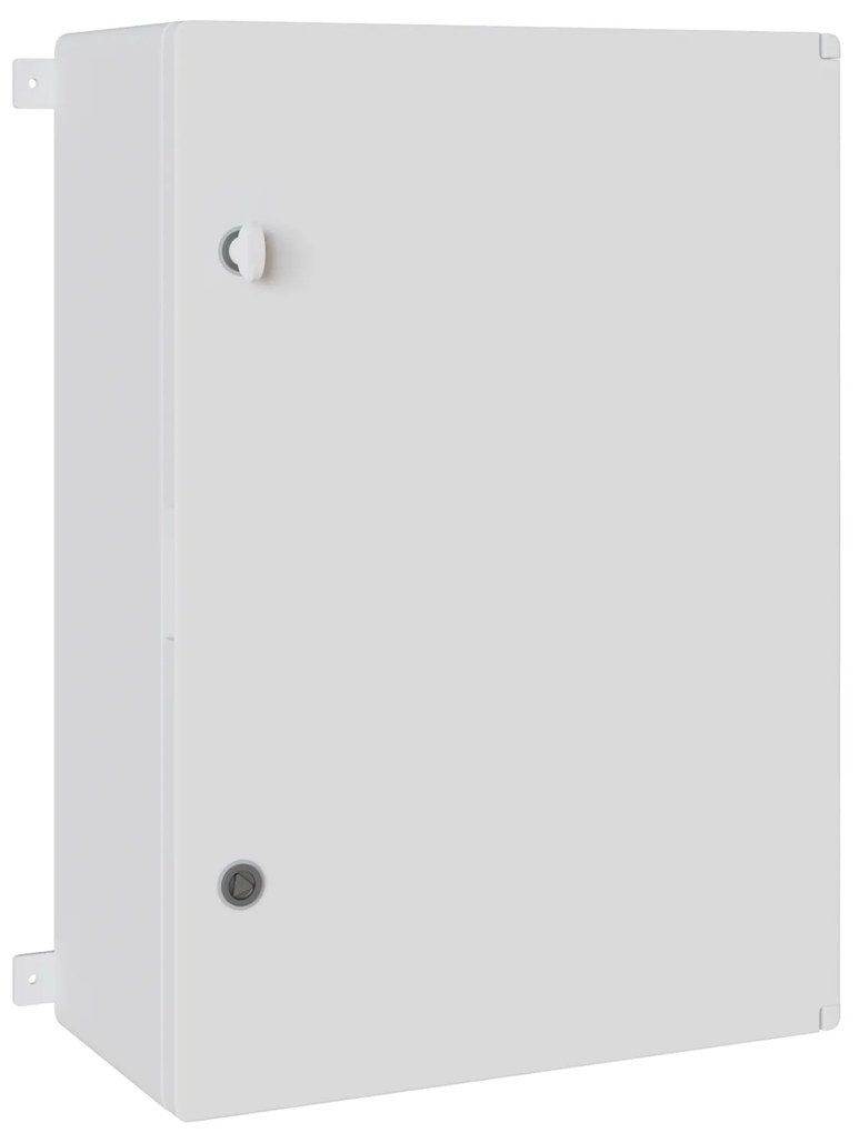 vidaXL Ντουλάπι Ελέγχου IP65 Αδιάβροχο Γκρι 50x24,5x70 εκ. ABS Πλαστικό