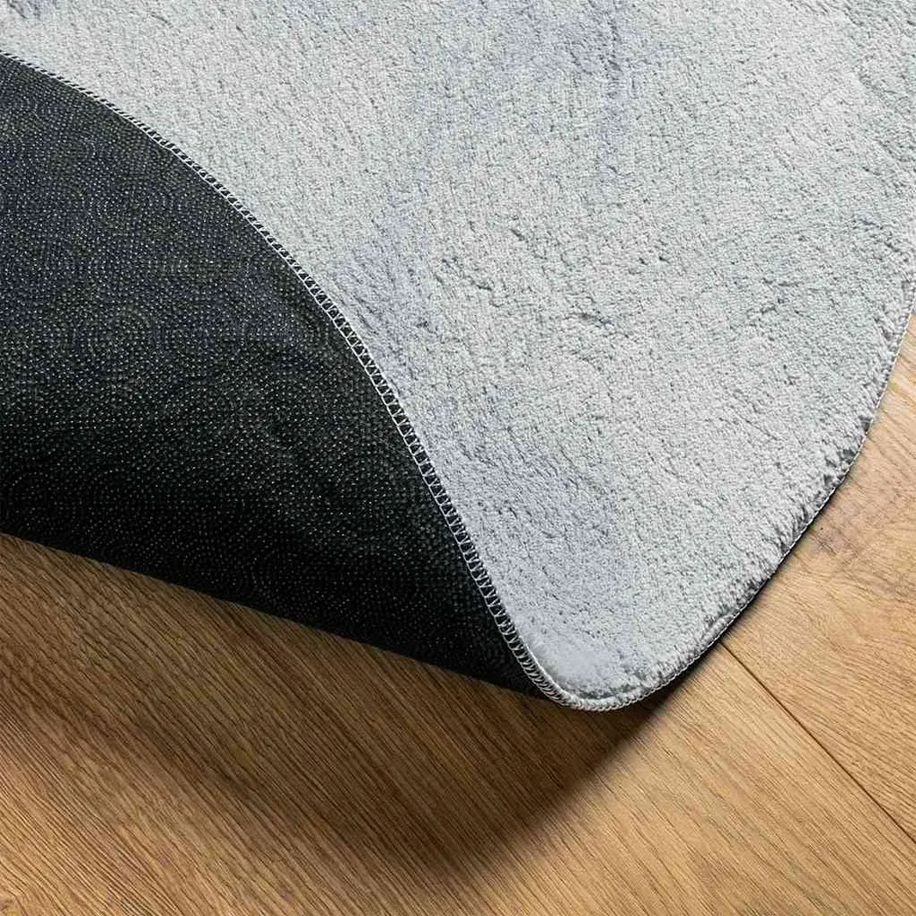 vidaXL Χαλί Γκρι 140 x 200 cm Πολυεστέρας