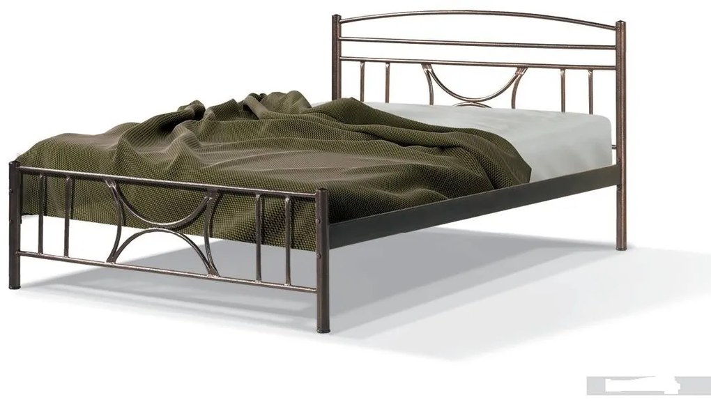 Κρεβάτι ΘΑΛΕΙΑΚΠ2 για στρώμα 90χ190 μονό με επιλογή χρώματος