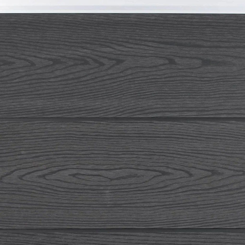 vidaXL Σετ Πάνελ Περίφραξης Καφέ 872x186 εκ. από WPC