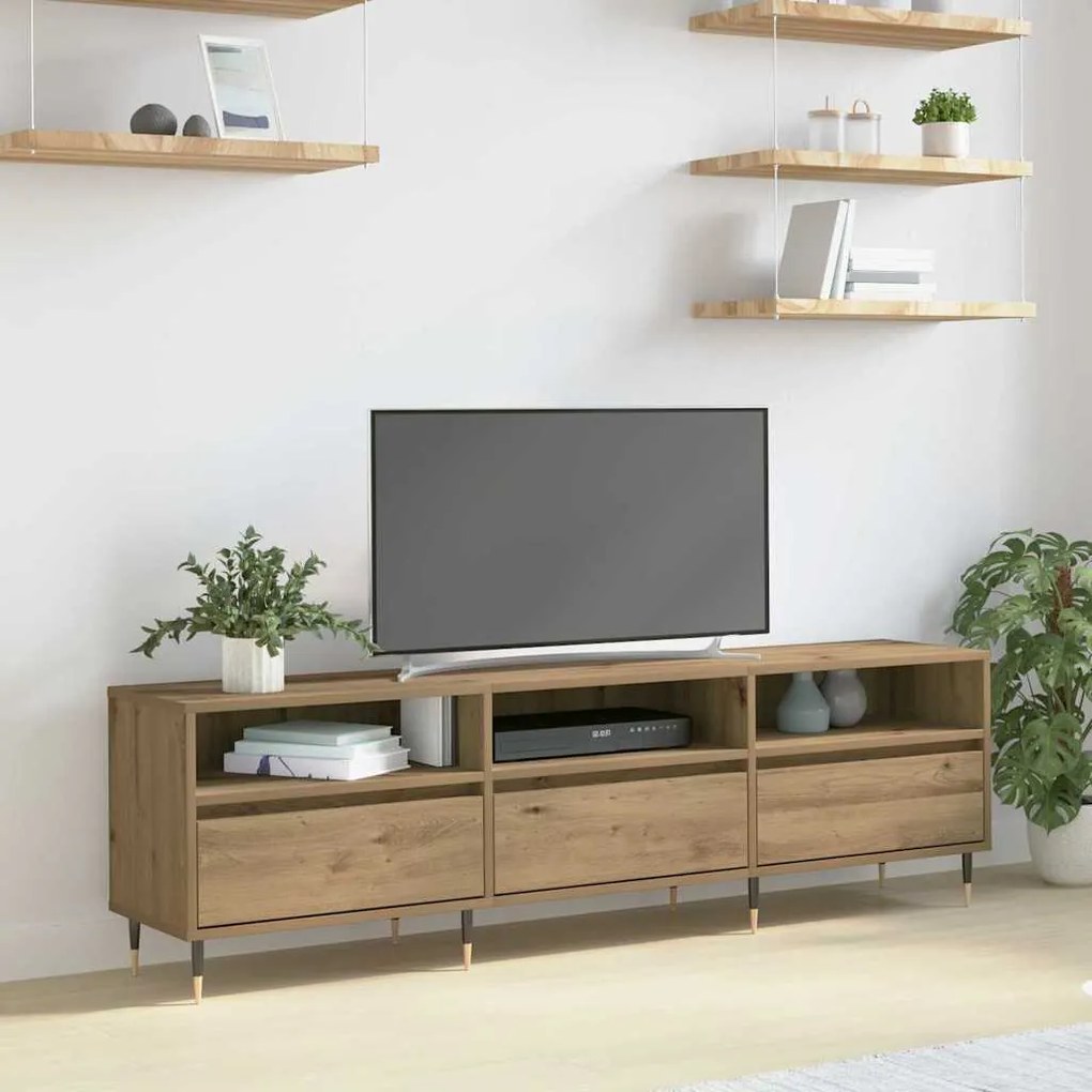 Ντουλάπι TV Artisan Oak 150 x 30 x 45 εκ Επεξεργασμένο ξύλο