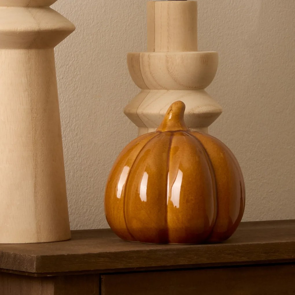 Διακοσμητική Κολοκύθα (Φ10.5x10) A-S Autumn 211736