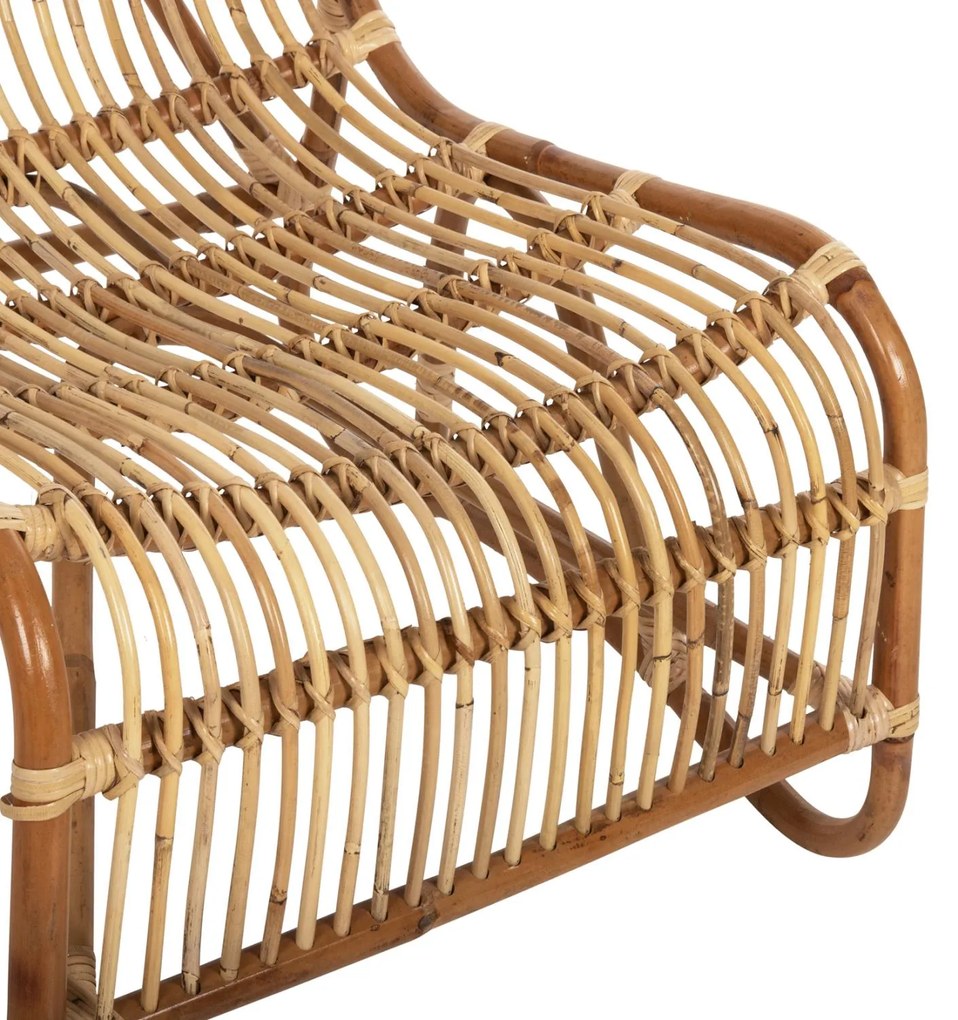 Καρέκλα - Πολυθρόνα BRONNY C9644.01 Φυσικό Rattan 60x82x92Υ εκ. 60x82x92 εκ.
