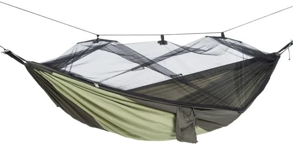 Αιώρα Amazonas Με Κουνουπιέρα Moskito Traveller Thermo 275x140cm