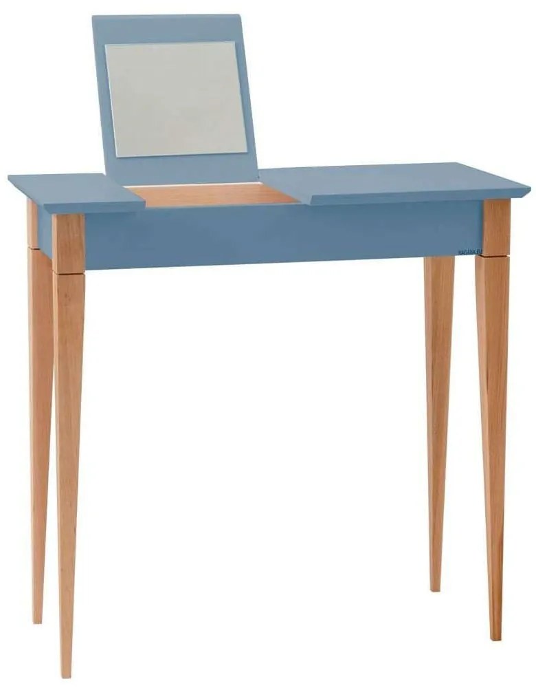 Τουαλέτα Με Καθρέπτη Mimo S MIMOTSBE13 65x35x74cm Light Blue-Beech