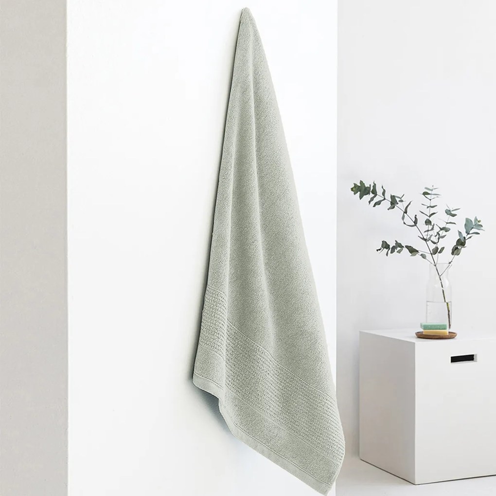 Πετσέτα Σώματος (70x140) Palamaiki Towels Roke 600gsm Γκρι