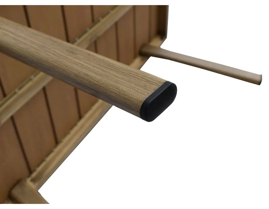 ΣΑΛΟΝΙ MADERA SET 1+2+1 ΦΥΣΙΚΟ ΓΚΡΙ