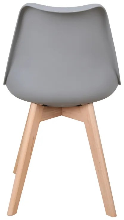 ΚΑΡΕΚΛΑ GASTON PAKOWORLD PP-PU ΑΝΟΙΧΤΟ ΓΚΡΙ ΑΠΟΧΡΩΣΗ- ΦΥΣΙΚΟ ΠΟΔΙ 44X52X78ΕΚ