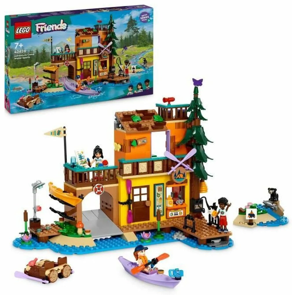 Παιχνίδι Kατασκευή Lego 42626 Water Sports Adventure Base Πολύχρωμο
