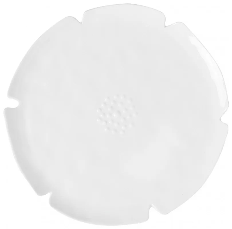 Διακοσμητικό Πιάτο Πορσελάνινο The Blooming Life RD0018084 Φ22cm White Raeder Πορσελάνη