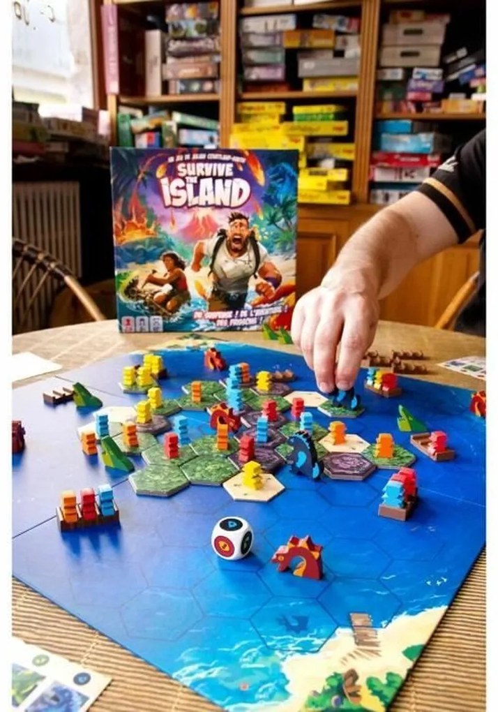 Επιτραπέζιο Παιχνίδι Asmodee Survive The Island