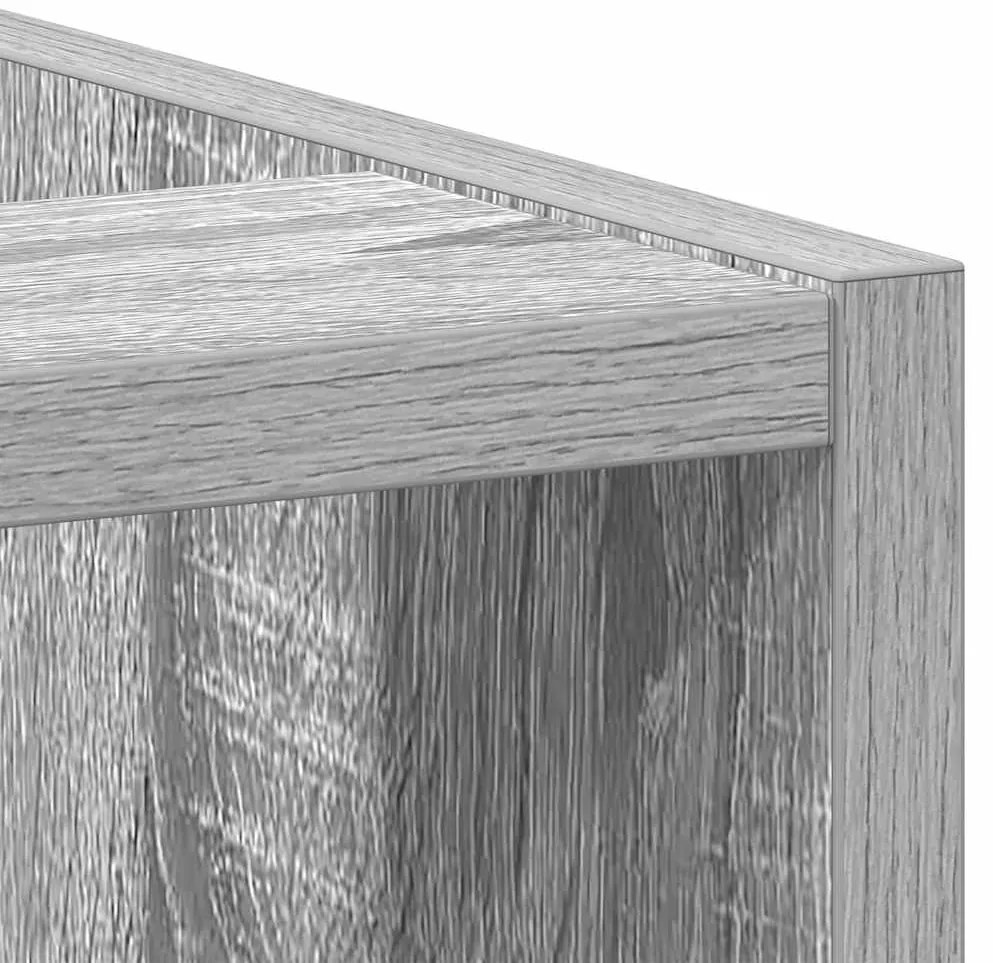 Ντουλάπι κάτω μέρος Γκρι Sonoma 30x44,5x81,5cm Ξύλινη κατασκευή - Γκρι