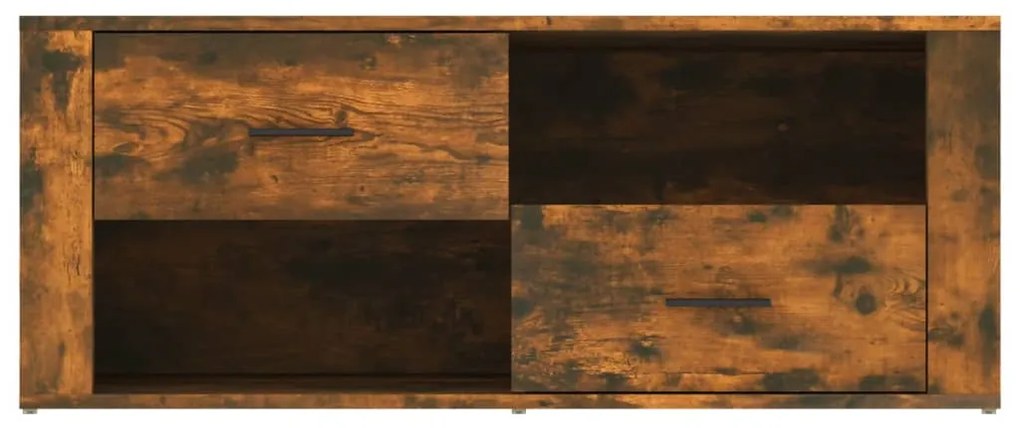 vidaXL Έπιπλο Τηλεόρασης Καπνιστή Δρυς 100x35x40 εκ. Επεξ. Ξύλο