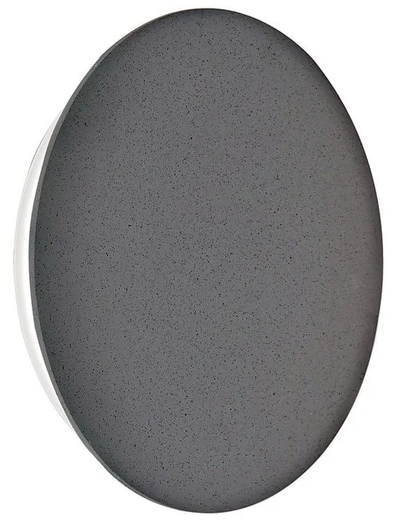Φωτιστικό Τοίχου-Απλίκα Led Kyklos 4193702 D200 Concrete Viokef Metal