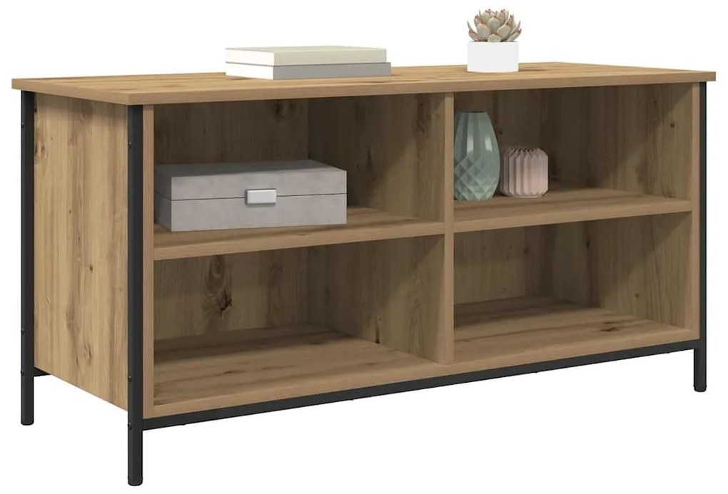 vidaXL Ντουλάπι TV Artisan Oak 100 x 40 x 50 cm Επεξεργασμένο ξύλο