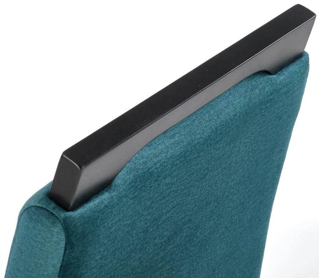 Καρέκλα Clara-Petrol-Mauro (2) τεμάχια