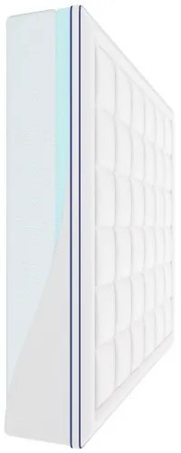 VEVOR Mattress Topper Premium Memory Foam Fiber Fill King 101.6 mm Thickness