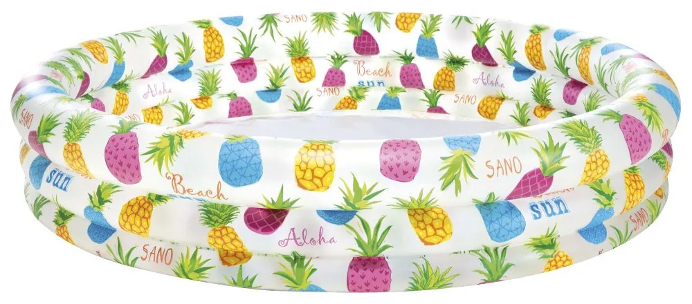 Πισίνα Φουσκωτή Intex Pineapple Splash 132x28cm 59431