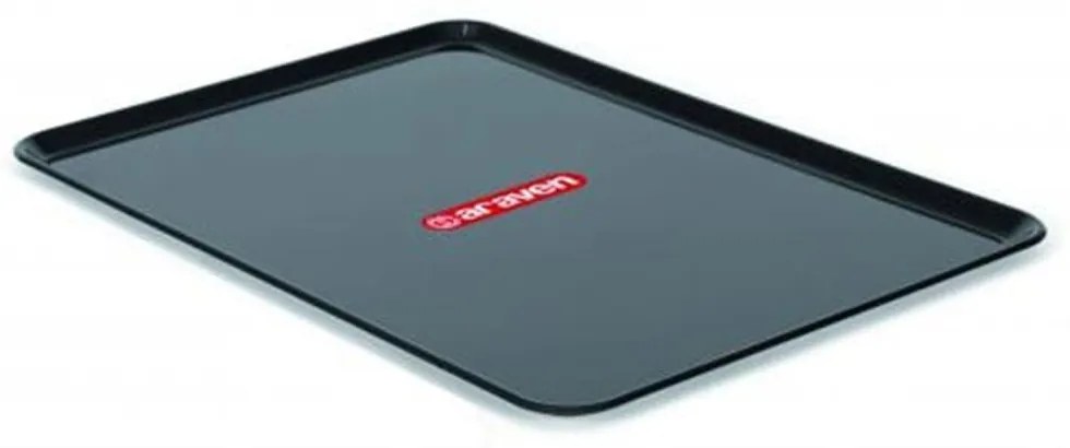 Δίσκος Σερβιρίσματος Ορθογώνιο AR00041225 500X360Xh12Mm Black ARaven Plastic