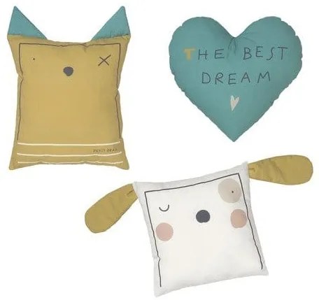 Μαξιλαράκια Σετ 3τμχ "Etoile Wild" PETIT PRAIA