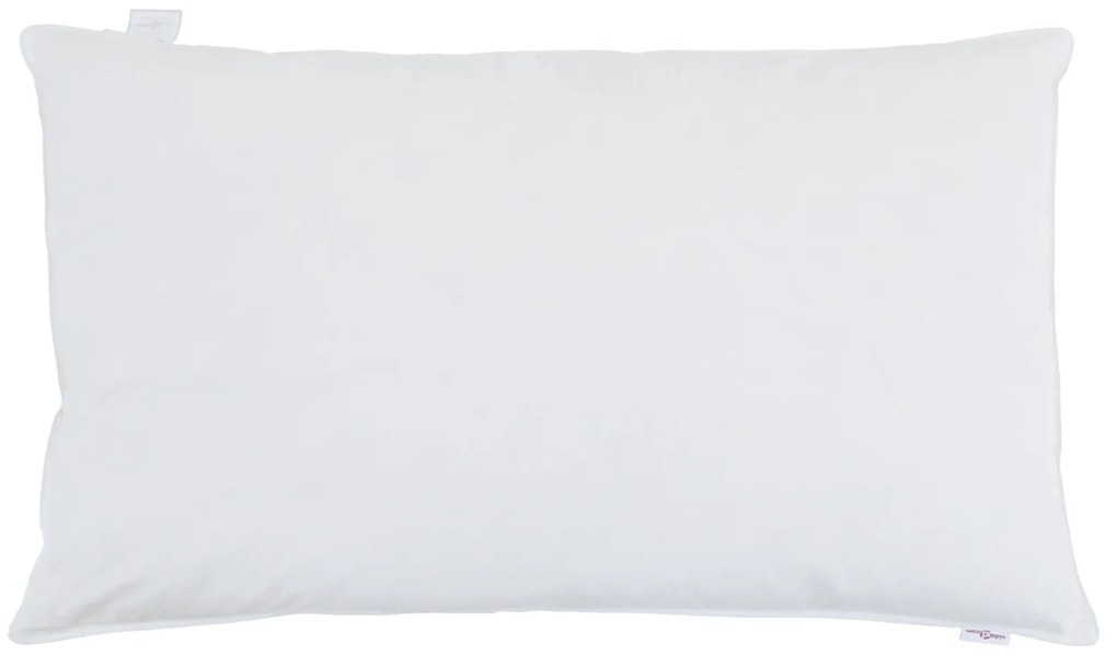vidaXL Μαξιλάρια 2 pcs Λευκό 40 x 80 εκ. 130gsm 100% βαμβάκι