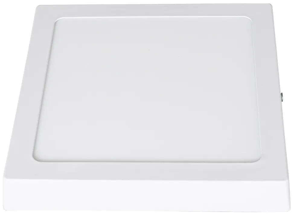 GloboStar® 60205 Εξωτερικό LED Panel 22x22cm 20W 2060lm 120° AC 220-240V IP20 Μ22 x Π22 x Υ3cm Θερμό Λευκό 2700K - 3 Χρόνια Εγγύηση