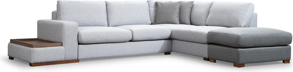 Corner Sofa Loop 4 Grey
Light Grey