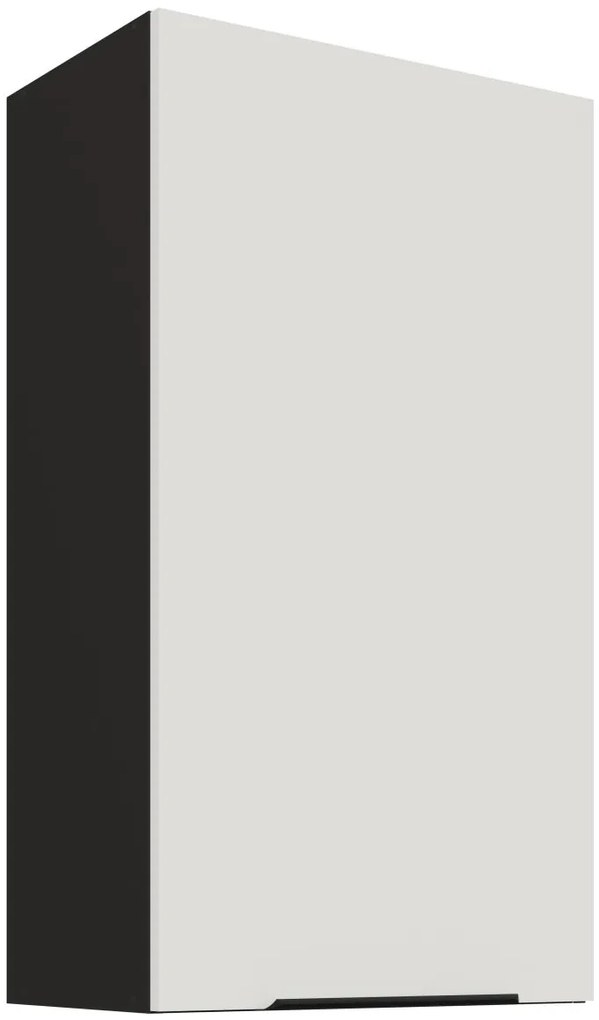 Κρεμαστό ντουλάπι Arianna 50 G 90 1F-Λευκό