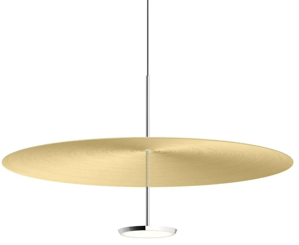 Φωτιστικό Οροφής Sky Dome 32 10570/10767 81x44,4cm Led 1250lm 18W Aluminium-Brass Pablo Designs