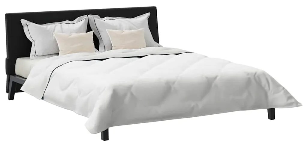 vidaXL Χειμερινό Παπλωματοθήκη με μαξιλάρι 3 pcs Λευκό Μικροΐνες