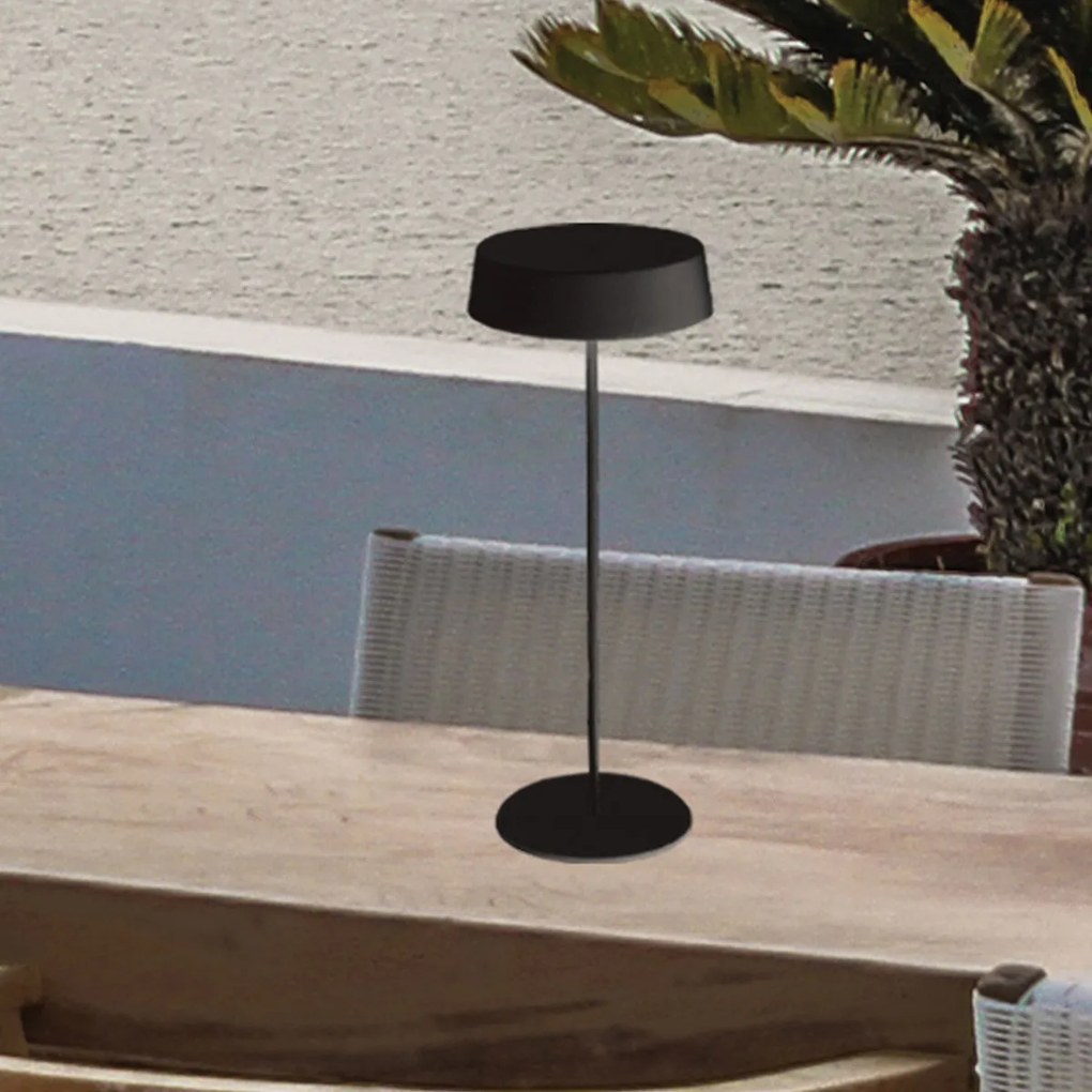 Επαναφορτιζόμενο Πορτατίφ LED Zambelis E289 Black