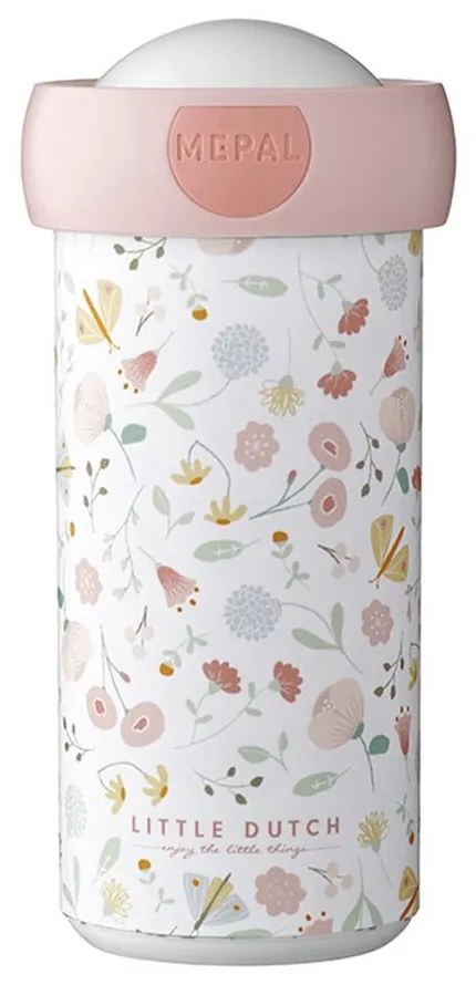Παγούρι 300ml Little Dutch Flowers &amp; Butterflies MEP107420065243