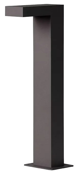Φωτιστικό Κολόνα-Κολωνάκι Lucide 28851-40-30 TEXAS Ανθρακί (Anthracite) 3000 K